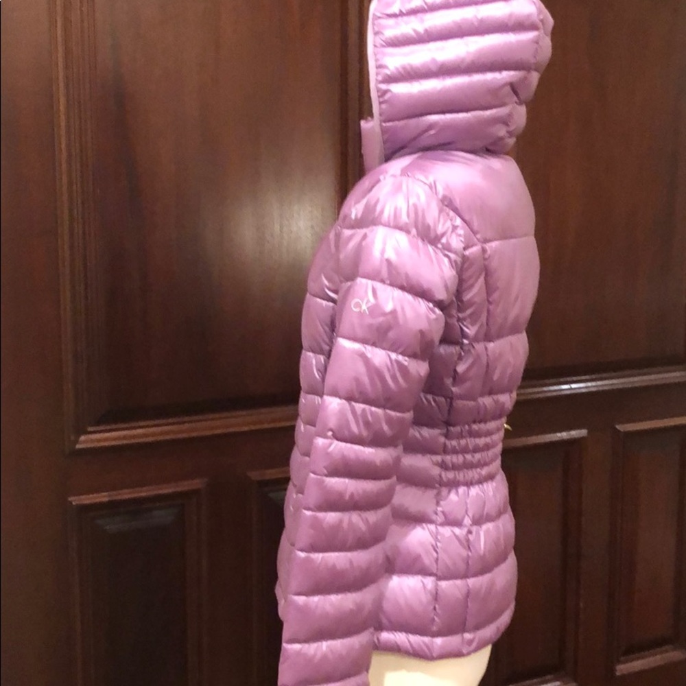 Packable Down Blend Puffer Jacket - Size Small - … - image 3